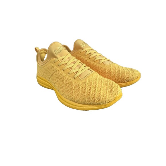 APL Athletic Propulsion Labs TechLoom Phantom Mango Yellow Sneaker Men US 14 NEW main image 6